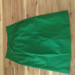 Vintage Green Skirt Sz XS